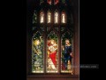 Christ Church Oxford Faith Espoir et charité préraphaélite Sir Edward Burne Jones